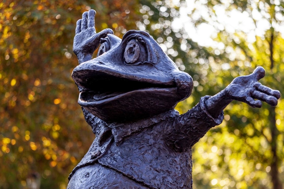 De geschiedenis van Rick de Kikker - Blog - Duinrell.nl